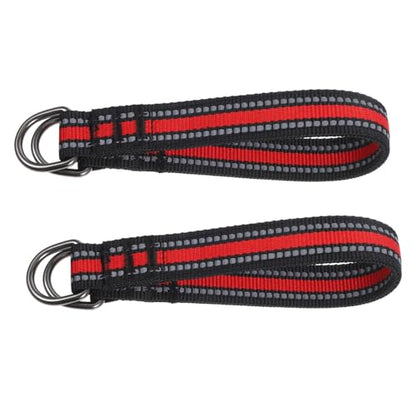 GALPADA 2Pcs Heavy Duty Connector Strap Versatile Safety Strap for Swings Hammocks and Aerial Durable Buckles for Outdoor Use Easy Setup and Reliable