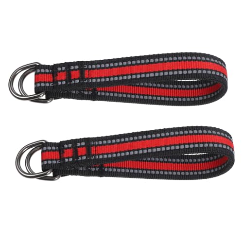 GALPADA 2Pcs Heavy Duty Connector Strap Versatile Safety Strap for Swings Hammocks and Aerial Durable Buckles for Outdoor Use Easy Setup and Reliable