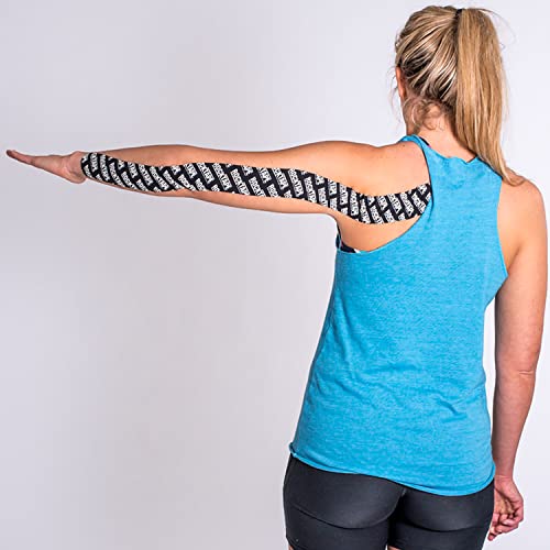RockTape Uncut Bulk Kinesiology Tape, Continuous Roll (Packaging May Vary) - color: Beige, style: EXTRA STICKY