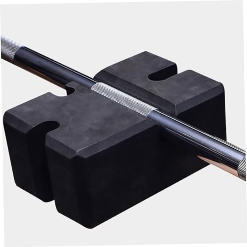 HEMOTON Assistant Brick Height Squat Board for Enhanced Strength Training and Weightlifting Performance for All Fitness Levels
