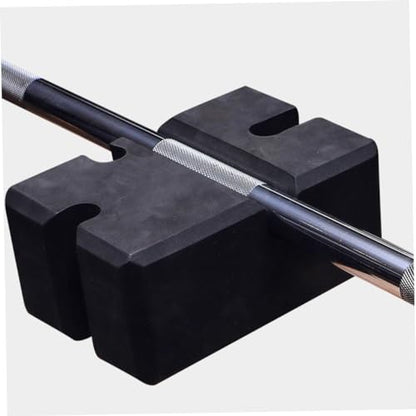 HEMOTON Assistant Brick Height Squat Board for Enhanced Strength Training and Weightlifting Performance for All Fitness Levels