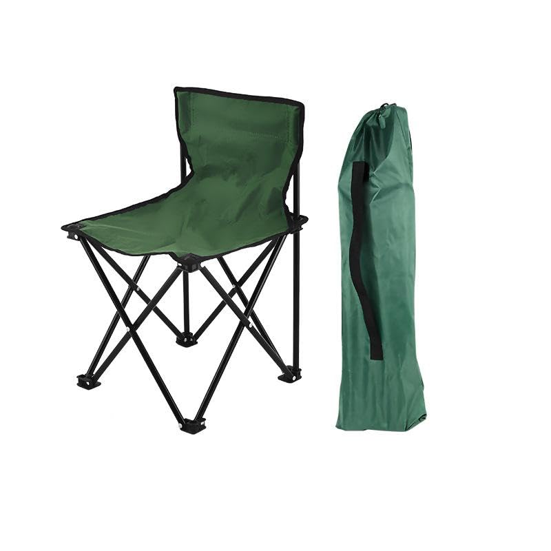 TOOYFUL Camping Chair Bag Folding Chair Carry Bag Sundries Pouch Lawn Chair Organizer Recliner Storage Bag for Backpacking Travel Survival Home BBQ, Green