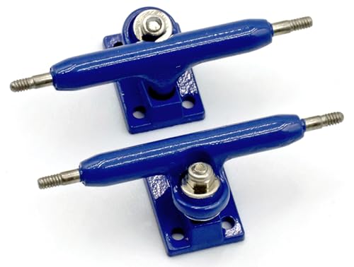 A1 Pro Fingerboard Trucks 36mm 34mm 32mm with New Base and Pivot Cup (32mm Blue) - color: 32mm Blue