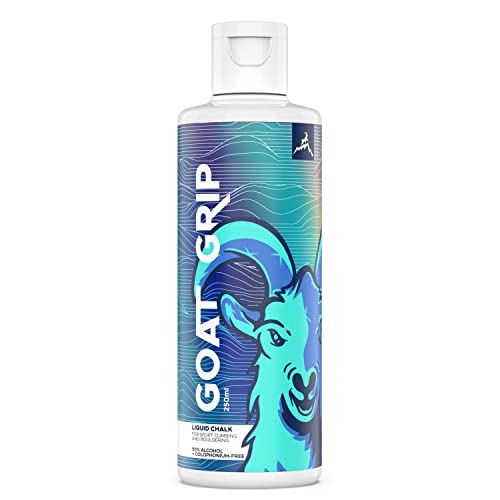 Premium Liquid Chalk - Mess Free - Quick Dry - Professional Hand Grip for Rock Climbing, Gym, Weightlifting, Gymnastics - 250 ml