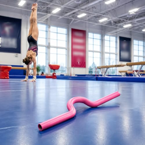 predolo Gymnastics Training Training rodsShaped Shoulder Opening Bar Curved Center Exercise Tool