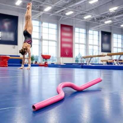 predolo Gymnastics Training Training rodsShaped Shoulder Opening Bar Curved Center Exercise Tool