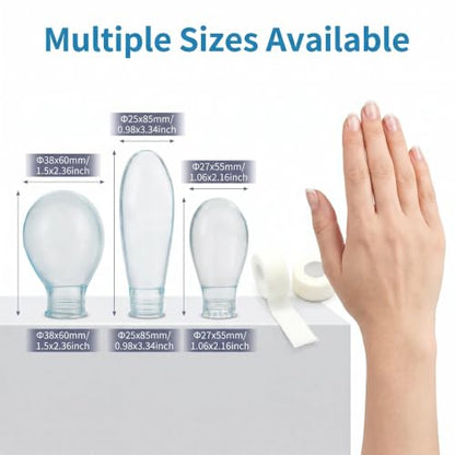 3PCS Waterproof Finger Protector&Bandage, Silicone Finger Covers for Showering, Leak-Proof Sealed Design, Reusable Finger Sleeve for Wound Protection(S&M&L&Bandage White) - size: 2white small&middle&large
