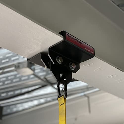 Firstlaw Fitness 1000 LBS I-Beam Clamp - Multi-Sports Made in The USA - size: 6.75 Inch Wide I-Beam