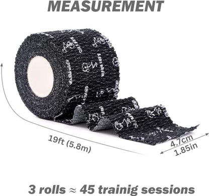 WARM BODY COLD MIND 1.85” Weightlifting Thumb Tape - Hook Grip Tape for Powerlifting, Cross Training, Gym Tape, Workout, Weight Lifting Tape, Athletic Finger Wrap (3 Rolls Mix - Flags Edition (FR)) - color: 3 Rolls Mix - Flags Edition (FR)