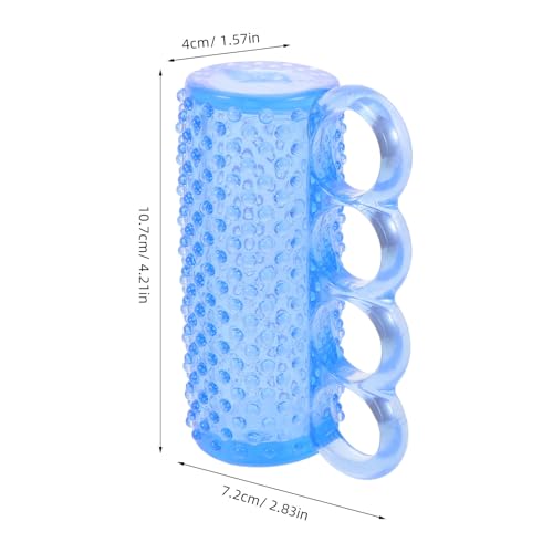 Hand Exerciser Ball for Rehab and Arthritis - Grip Strength Trainer for Elderly, Rehabilitation, Stroke Recovery, and Post-Surgery Therapy - Improve Finger Flexibility