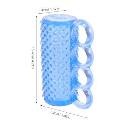 Hand Exerciser Ball for Rehab and Arthritis - Grip Strength Trainer for Elderly, Rehabilitation, Stroke Recovery, and Post-Surgery Therapy - Improve Finger Flexibility
