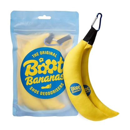 Boot Bananas Bundle Promo Winter Sports Moisture Absorbers + Reusable Shoe Deodorizers