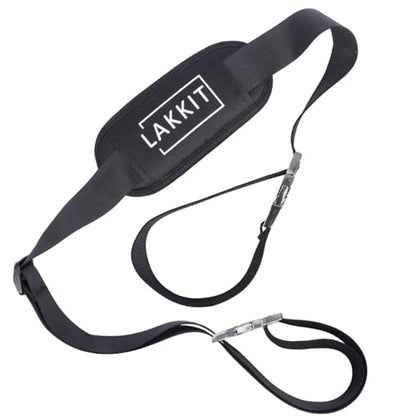 Adjustable Kick Scooter Shoulder Strap, Carrying Strap for Beach Chair, Carrying Shoulder Straps - color: Straps With Metal Buckle