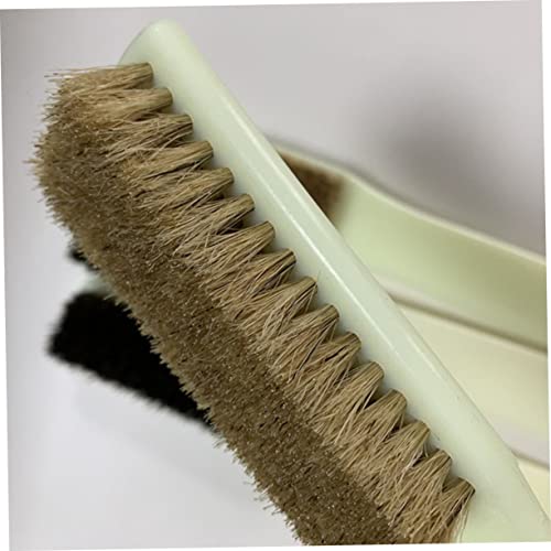 BESTOYARD 2Pcs Boar Hair Rock Cleaning Brush for Climbing Lightweight Sports Tool Handle for Bouldering Essential Cleaning Equipment for Outdoor Adventures