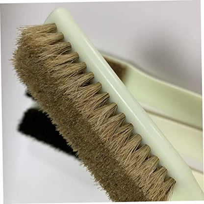 BESTOYARD 2Pcs Boar Hair Rock Cleaning Brush for Climbing Lightweight Sports Tool Handle for Bouldering Essential Cleaning Equipment for Outdoor Adventures