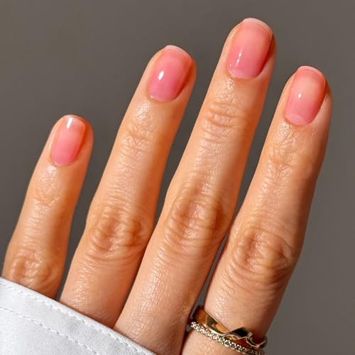 LONDONTOWN Sheer Strength Nail Blush - 2-in-1 Tinted Nail Hardener Strengthening Treatment With Jelly Finish - color: Poppy