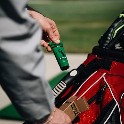 Gamer Grip Golf Cream for Sweaty Hands (Golf) Made in USA | Fast-Drying Hand Cream for Enhanced Swing Control & Accuracy, Residue-Free Sweat Absorbing Lotion