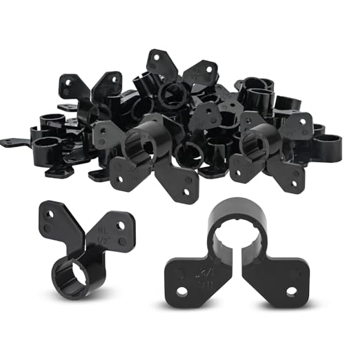 50 Piece EFIELD 3/4-inch Suspension Pipe Clamps For Pex, Copper, CPVC Pipe | PPSU1807061(50) - size: 3/4''-P50, style: Suspension