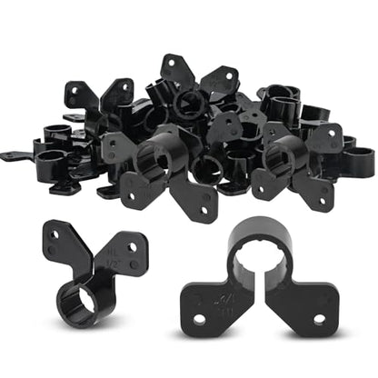 100-Pack EFIELD 1-inch Suspension Pipe Clamps For Pex, Copper, CPVC Pipe, (PPSU1807174-100PCS) - size: 1''-P100, style: Suspension