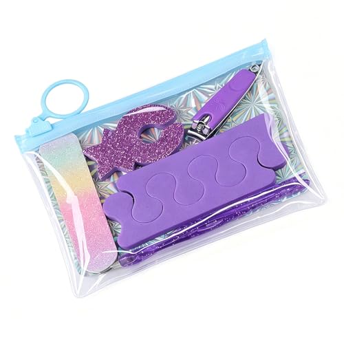 Portable Nails Care Essential Set Stainless Steels for Precises Trimming for Personals and Professional Use - color: 02color