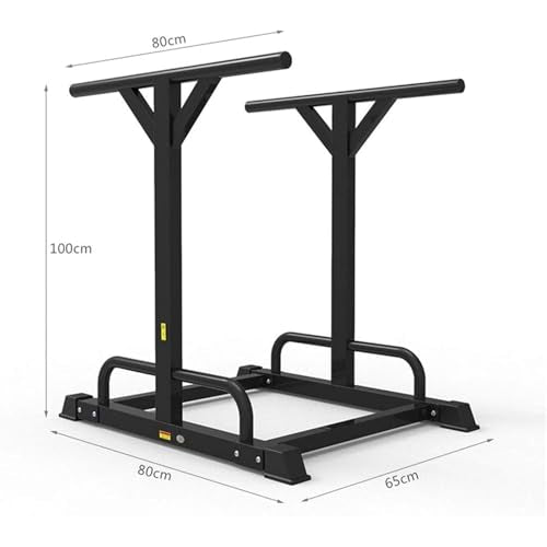 Parallel Bar Arm Extension Russian Jigging Rack Fitness Equipment Pull-Ups Push-Ups, Multi-Functional Strength Training Heavy Power Tower