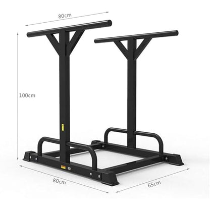 Parallel Bar Arm Extension Russian Jigging Rack Fitness Equipment Pull-Ups Push-Ups, Multi-Functional Strength Training Heavy Power Tower