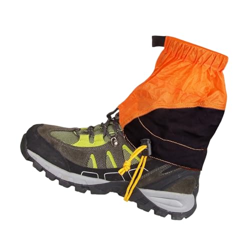 for Hiking in Snow Sand Conditions Light Weight Ripstop Nylons Regulable Fit Regulable - color: OR