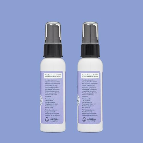 Fresh Wave Odor Eliminator Room Spray, 2 oz Travel Size, 2-Pack, Lavender | Plant oil formula with lime, pine needle, and cedarwood, Neutralizes air and fabric odors, Non-hazardous, Pet-safe - size: 2 Fl Oz (Pack of 2)