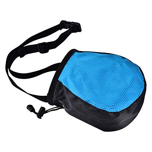 Outdoor Climbing Chalk Bag for Rock Climbing – Adjustable Waistband, Velvet Lined, LeakResistant