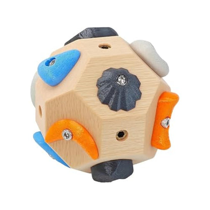 Boulder Training Blocks Textured Surface Finger Strength Material Boulder Block Climbing Holds Climbing Holds Strength Training()