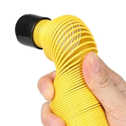 Grip Exerciser Spring Hand Exerciser | Finger Spring Grip Trainer for Home Gym Office Athletic Practice Workout Climbing - color: Yellow