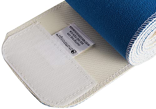 Chattanooga Nylatex Therapeutic Treatment Wrap: 4" W x 60" L, 3 Count - size: 60" Length, style: 4" Wide