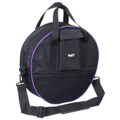 Tough 1 Rope Bag with Strap - color: Purple, size: Youth