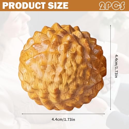 2 Pcs Acupressure Balls for Labor | Labor Comb for Pain, Acupressure Ball, Hand Massage Ball, Spiky Stress Relief, Natural Labor and Delivery Essentials