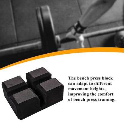 Bench Press Block Improve Single Training Assistant Foam Pad Brisk for Bench Board Home Gym Workout Fitness