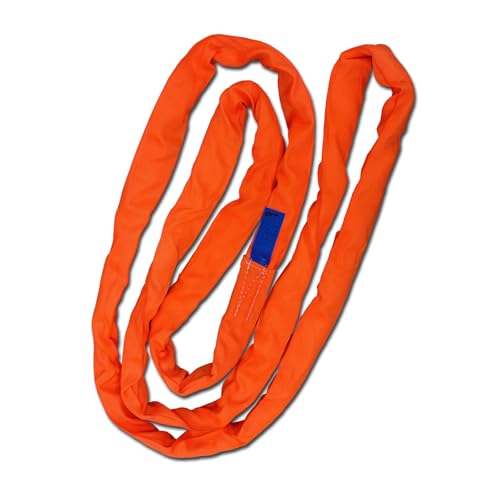 Round Sling 26880lb 13FT Sling Strap Rigging Polyester Endless Lift Sling for Hoist Heavy Duty Objects Heavy Duty Poly Lifting Sling【12T-4M】 - size: 26455lb-13FT