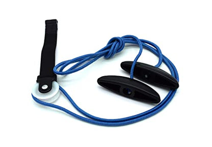 LiftAid Shoulder Pulley for Physical Therapy with Exercise Guide - Improves Shoulder Strength & Range of Motion - Reduces Pain, Helps in Muscle Recovery - Physical Therapy Equipment (Blue) - color: Blue