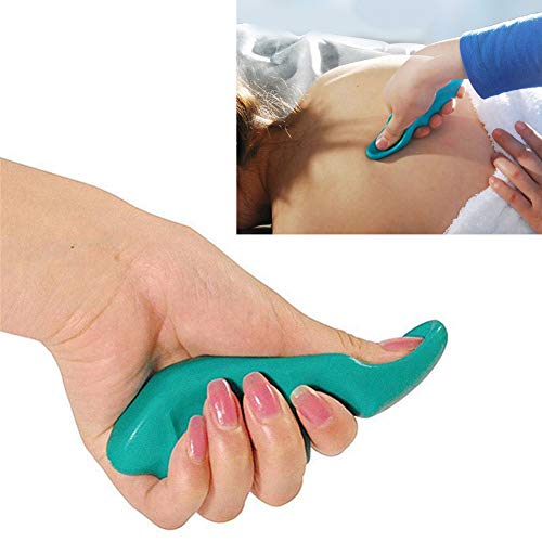 Thumb Saver Massager Deep Tissue Massage Tool Trigger Point Massage Tool Saver Massager(Green)