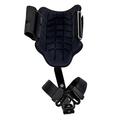 Notch Steel Climbers Ergonomic Gaffs 20+ Cuff Adjustment Points - size: Short (Pole Gaffs)