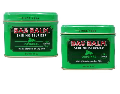 Bag Balm Vermonts Original Moisturizing And Softening Ointment, 8 Ounce (2 Pack) - size: 8 Fl Oz (Pack of 2)