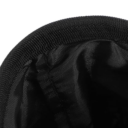 SHOWERORO Wear-Resistant for Powder Storage and Anti-Slip Chalk Bag with Oxford Fabric and Fleece Material, Portable Chalk Powder Bag Outdoor Rock Climbing Climbing Mountaineering
