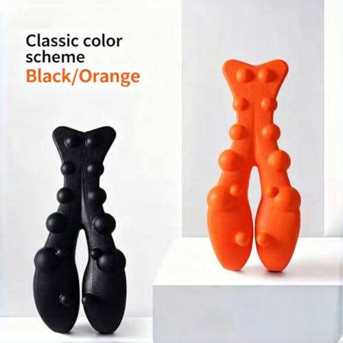 Cervipoint Trigger Point Massager, Ergonomic for Muscle Relaxation,Cervipoint Neck Lobster 2026. (Orange) - color: Orange