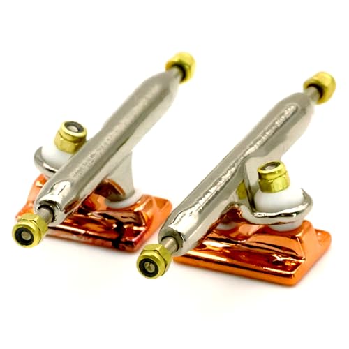 V3 Fingerboard Trucks 29mm 32mm 34mm 36mm (36mm, Rose Gold) - color: Rose Gold, size: 36mm