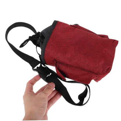 Sosoport Large Chalk Bag Waist Belt and Zippered Storage Pockets for Climbing Bouldering Gymnastics and Weightlifting Versatile Chalk Holder for Secure Grip and Convenient Storage