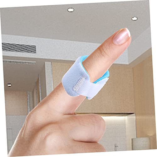 Elastic Sponge Strap for Sports Tape Athletic Finger Sleeve Grip Strength Reusable Finger Band Accessory