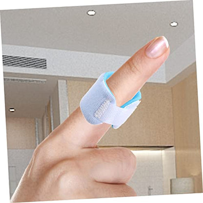 Elastic Sponge Strap for Sports Tape Athletic Finger Sleeve Grip Strength Reusable Finger Band Accessory