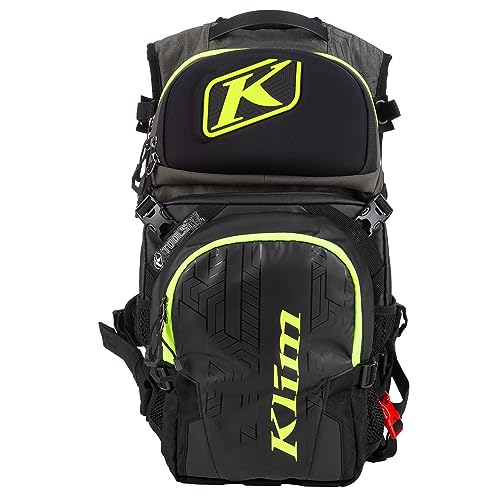 KLIM Nac Pak Technical Backpack (Castlerock - Hi-Vis) - color: Castlerock - Hi-vis