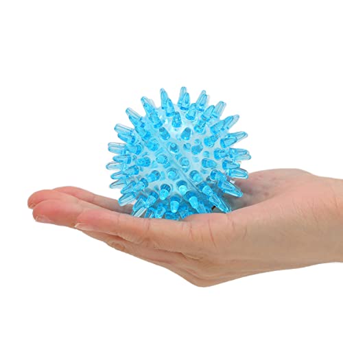 Spiky Massage Ball, Massage Roller Spiky Ball for Hand Wrist Stress Relief (7CM)