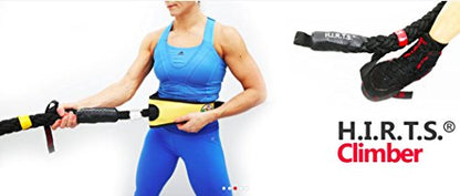 Suples H.I.R.T.S Climber - Resistance Bands - Rope Climbing Fitness Training - Home or Gym Workout - style: 4 Band