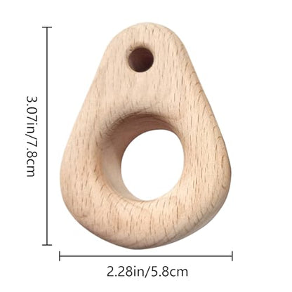 Hangboard Rock Climbing Multi-Depth Grip Pockets Finger Strength | Small Climbing Grip Trainer Board Wood Texture for Home Gym Travel - size: 78mm